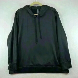 Mondetta Women’s Black Peformance Fleece Pullover Hoodie Size XXL